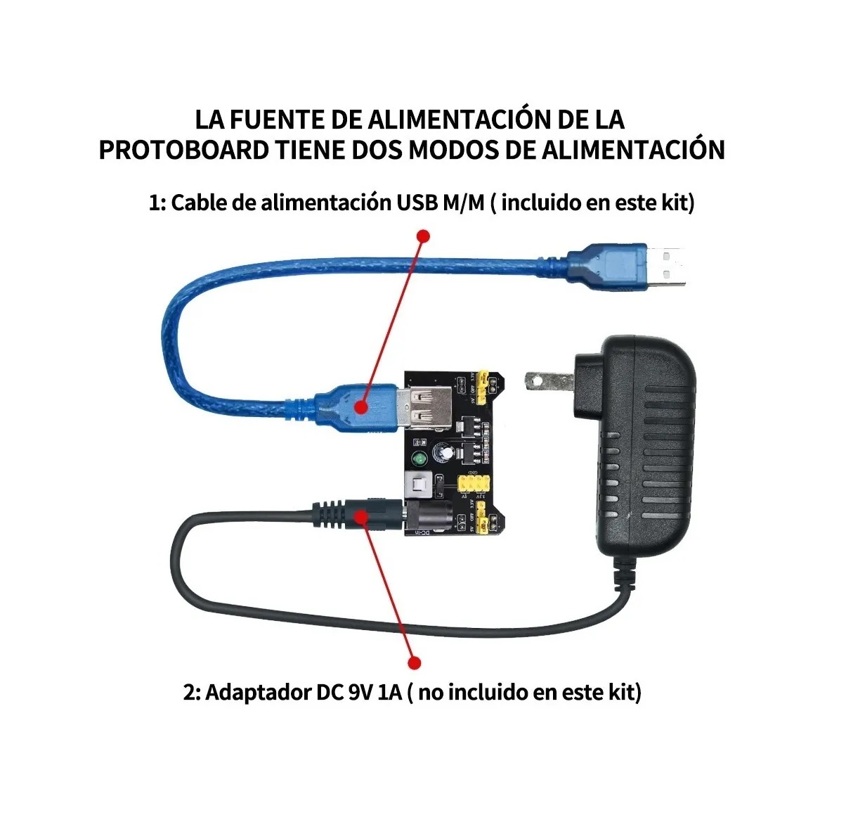 Kit De Componentes Electrónicos Para Arduino Raspberry Pi