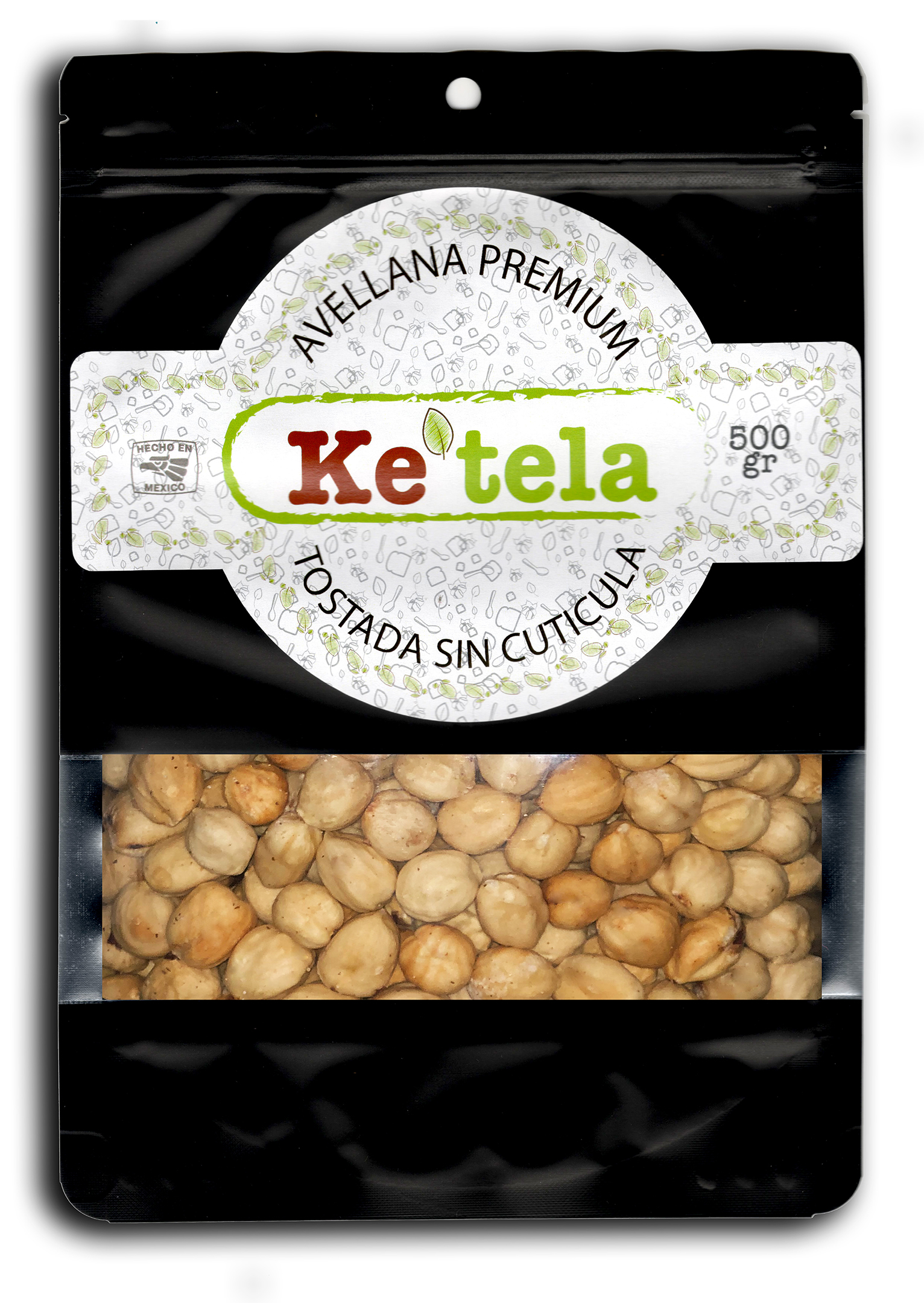 Ke´tela Avellana premium tostada sin cuticula