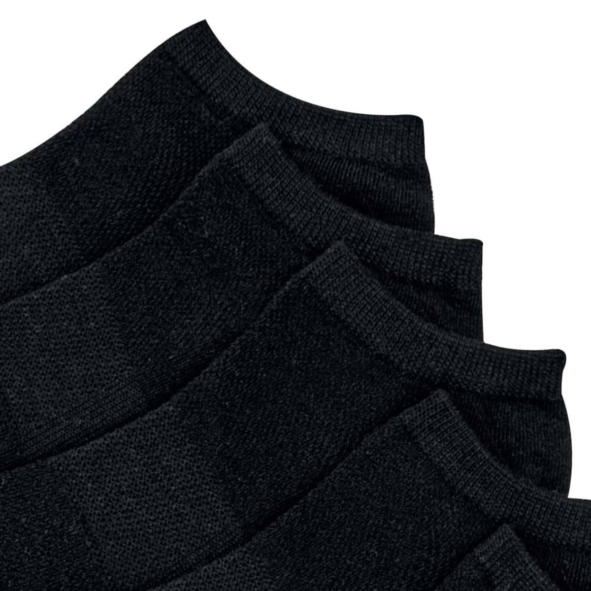 Set de 6 pares de tines Prokennex color negro para hombre, mod. 1026138