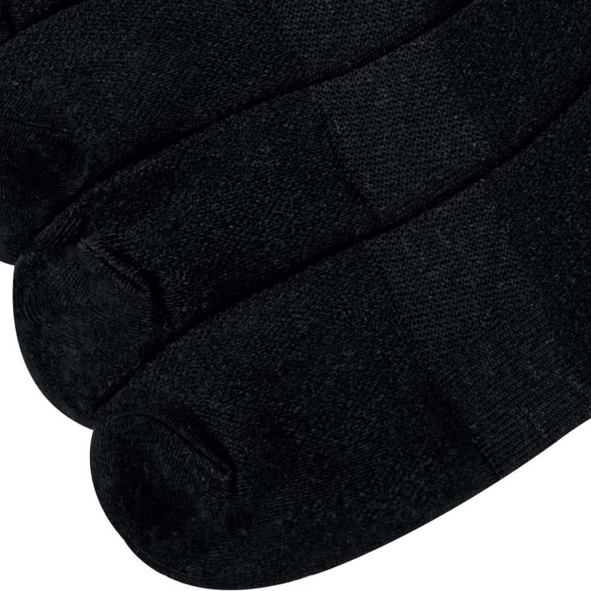 Set de 6 pares de tines Prokennex color negro para hombre, mod. 1026138