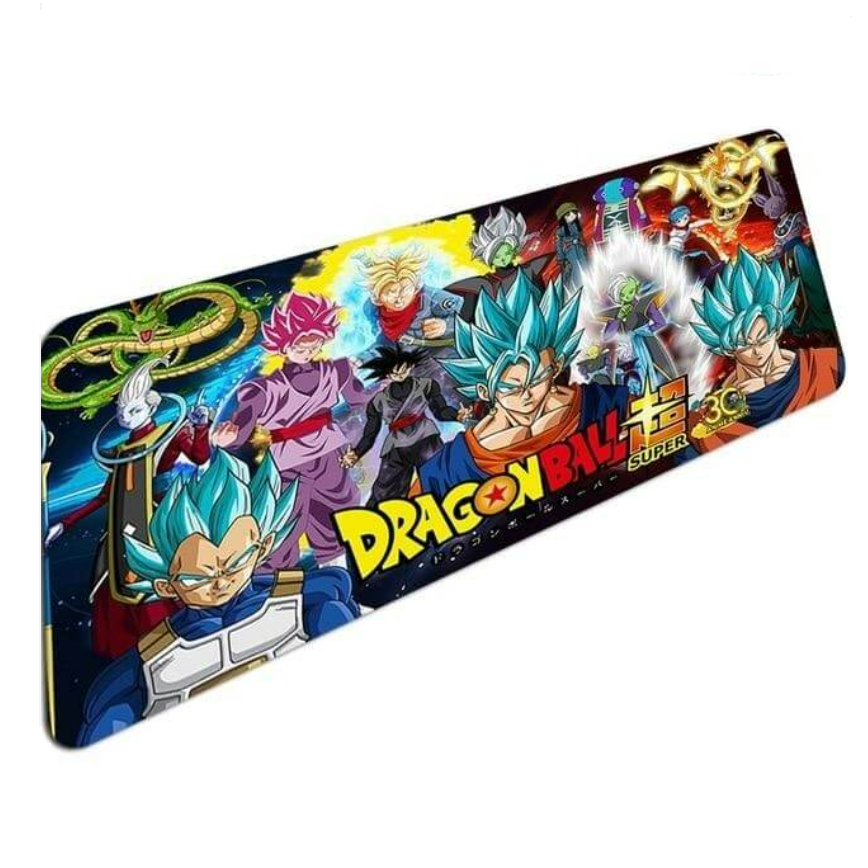 Mousepad Grande Dragon Ball Super Edicion Especial Goku Vegeta