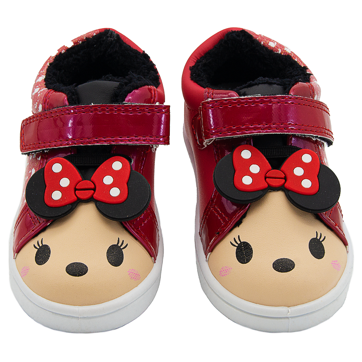 Tenis Niña Minnie Mouse Disney Tsum Tsum Afelpaditos 14-19