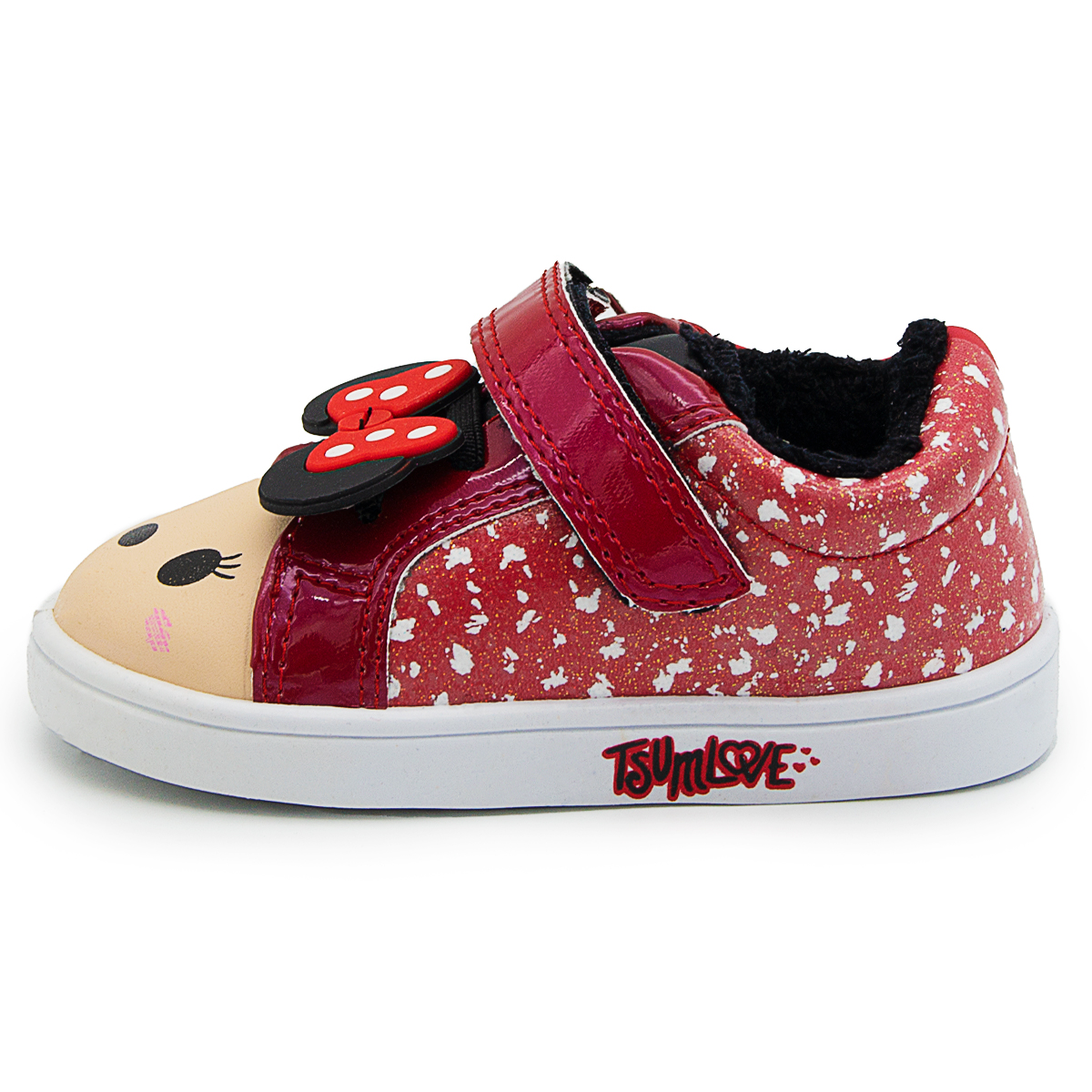 Tenis Niña Minnie Mouse Disney Tsum Tsum Afelpaditos 14-19