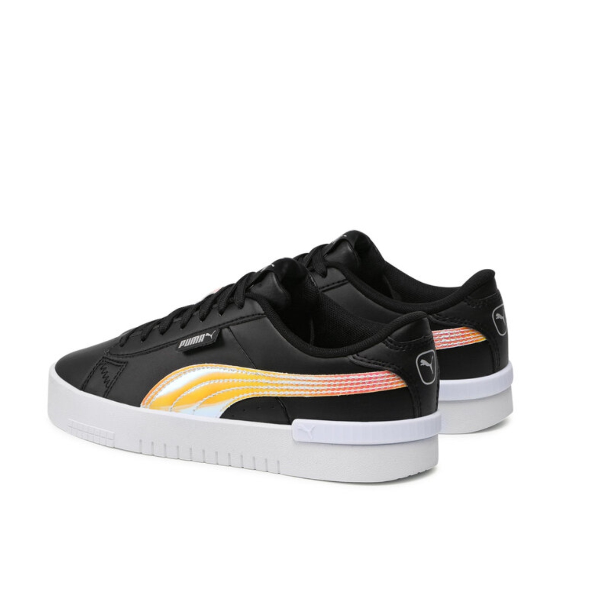 Tenis casuales puma jr negro de mujer 383759 02