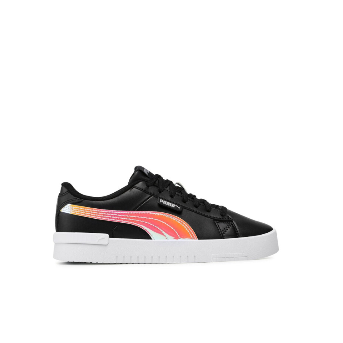 Tenis casuales puma jr negro de mujer 383759 02