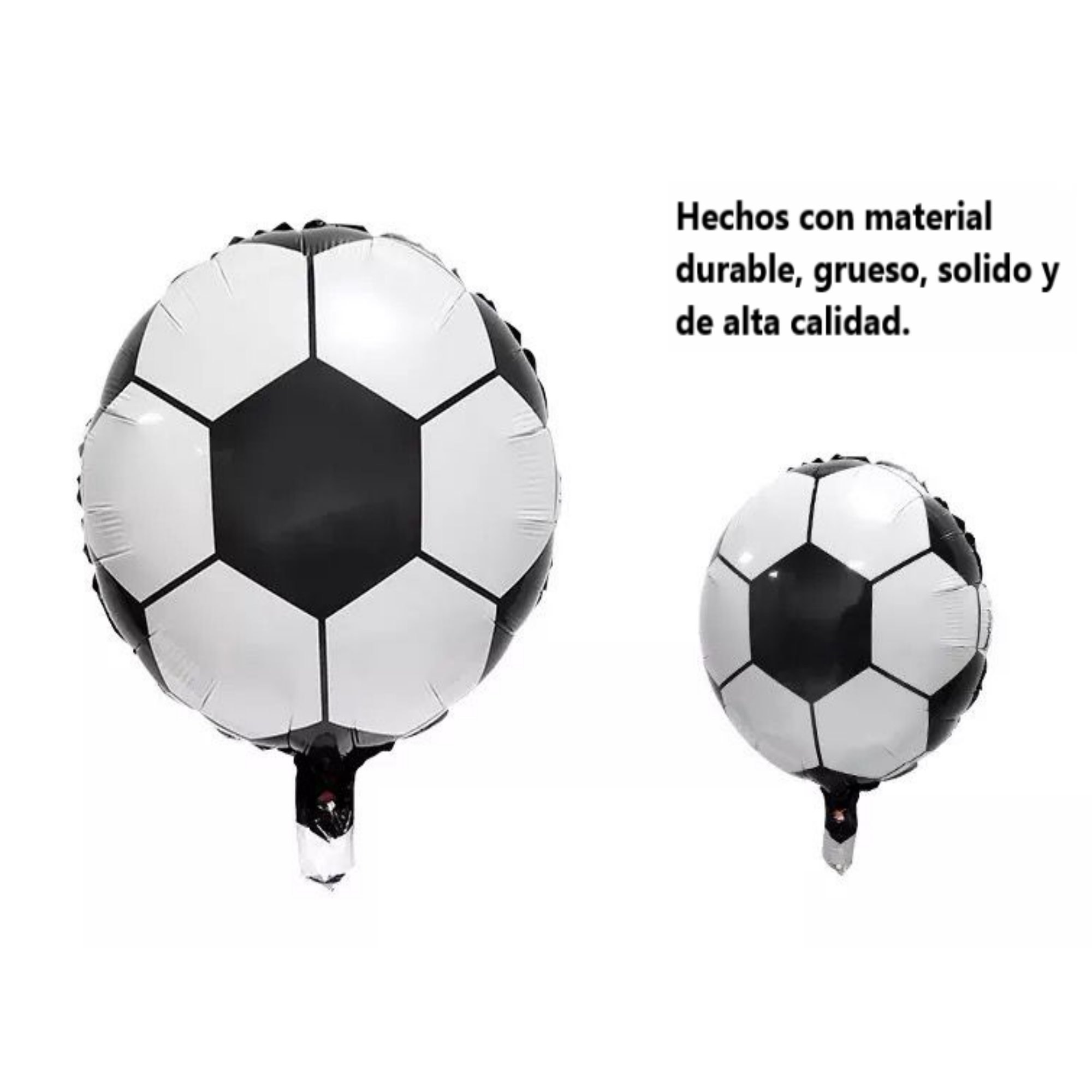 SET DE GLOBOS Y ADORNOS PARA CUMPLEAÑOS FUTBOL SOCCER