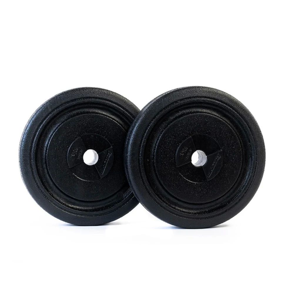 Barra Z con discos 20 Kg