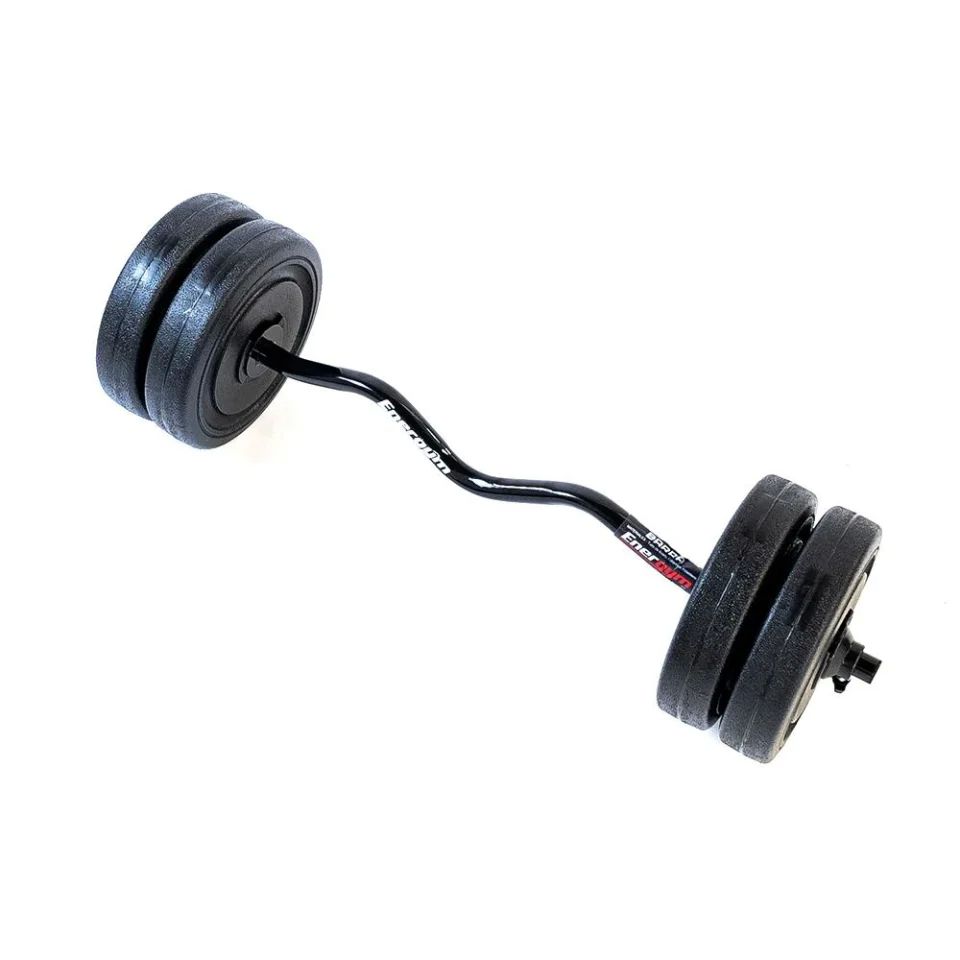 Barra Z con discos 20 Kg