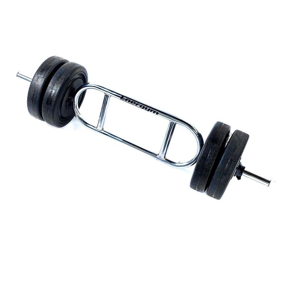 Triceps con barra discount romana