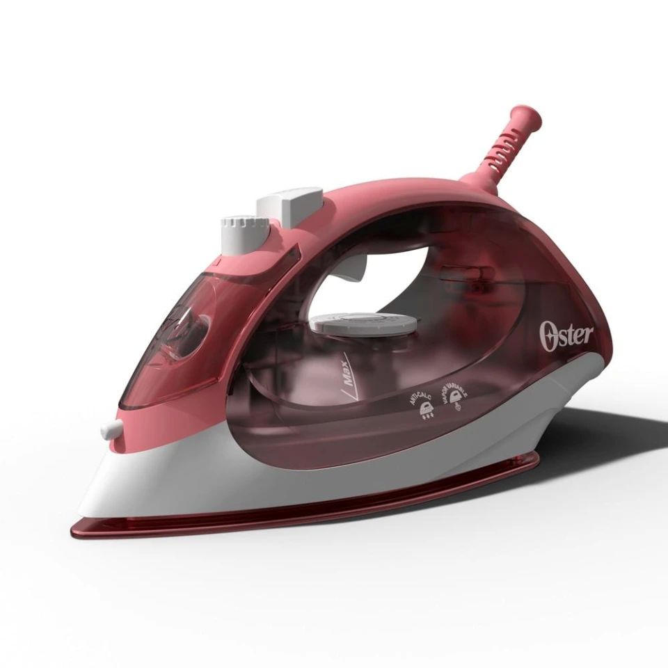 Plancha Oster de Vapor Rosa