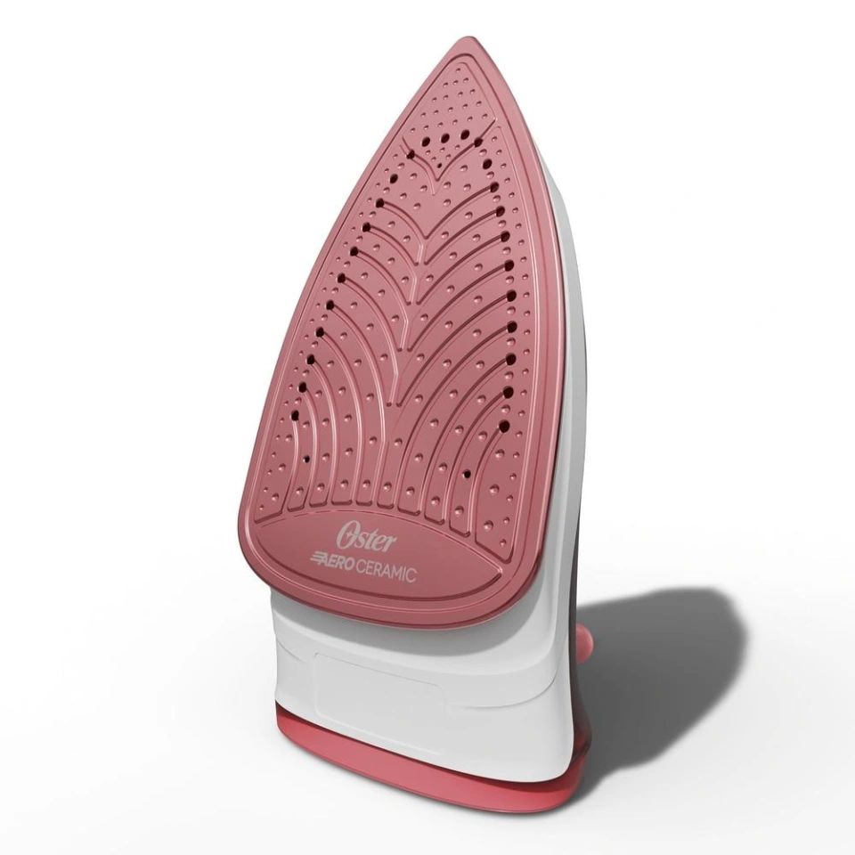 Plancha Oster de Vapor Rosa