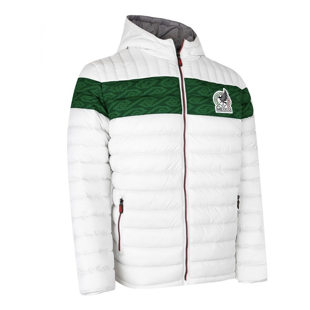 Chamarra Blanca Para Hombre Selección De México Original