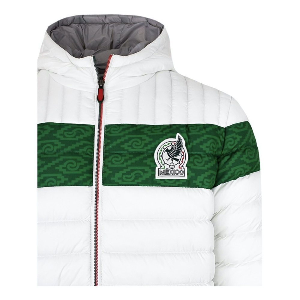 Chamarra Blanca Para Hombre Selección De México Original