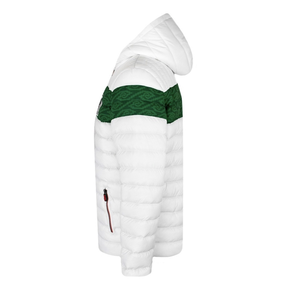 Chamarra Blanca Para Hombre Selección De México Original