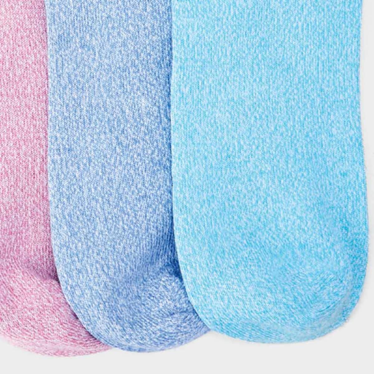 Set de 5 pares de tines Lee en colores pastel para mujer, mod. 1026561