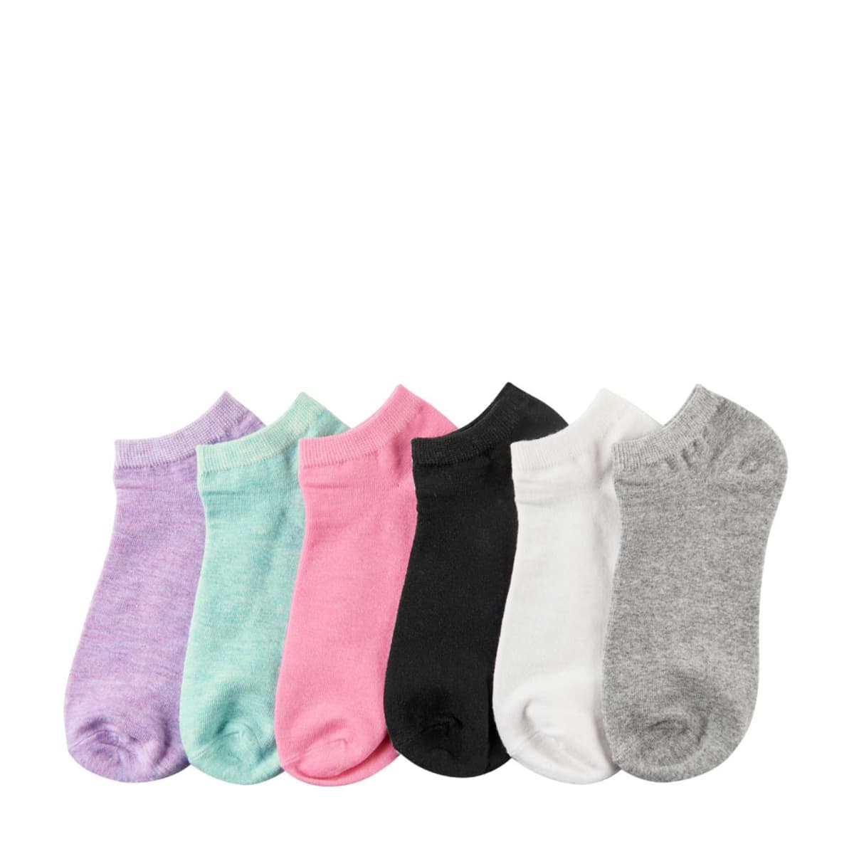 Set de 6 pares de tines multicolor marca Love to Lounge para mujer, mod. 1039238
