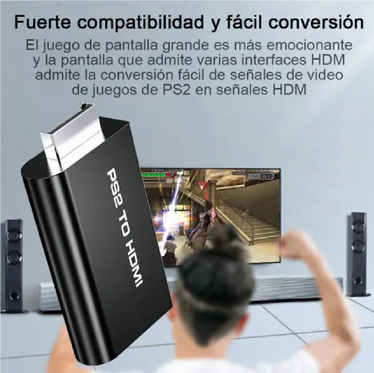 Adaptador / Conversor Ps2 A Hdmi Play Station 2