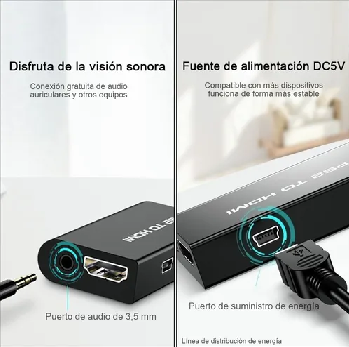 Adaptador / Conversor Ps2 A Hdmi Play Station 2