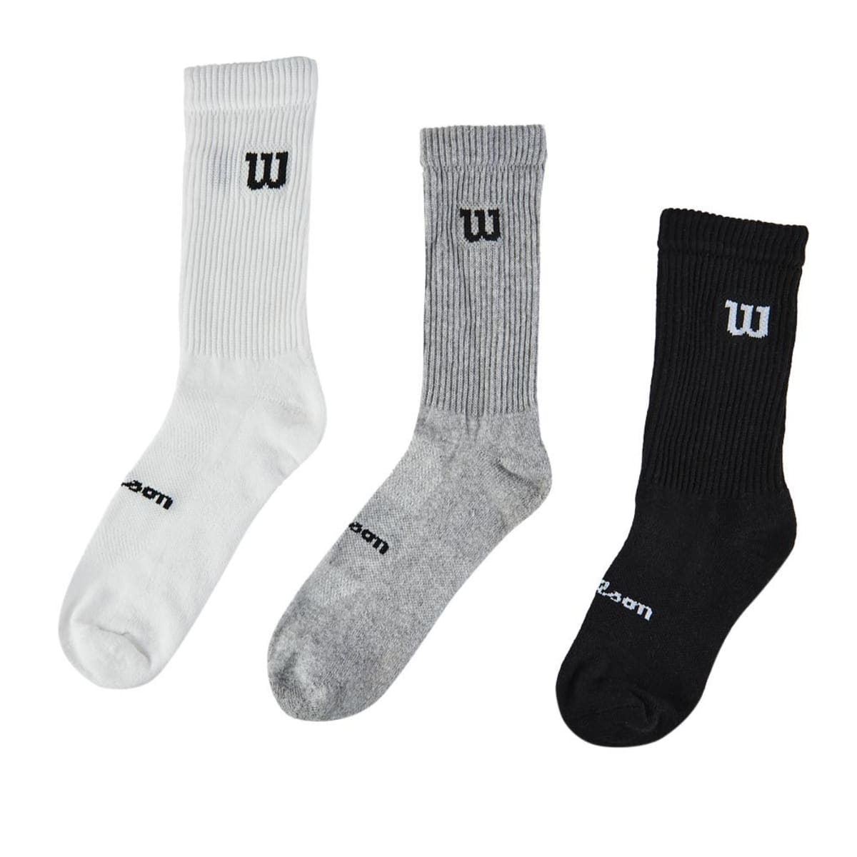 Set de 5 pares de calcetas Wilson para hombre, multicolor, mod. 1055030