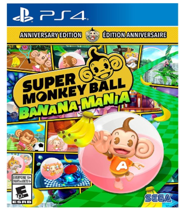Super Monkey Ball Banana Mania: Standard Edition - PlayStation 4
