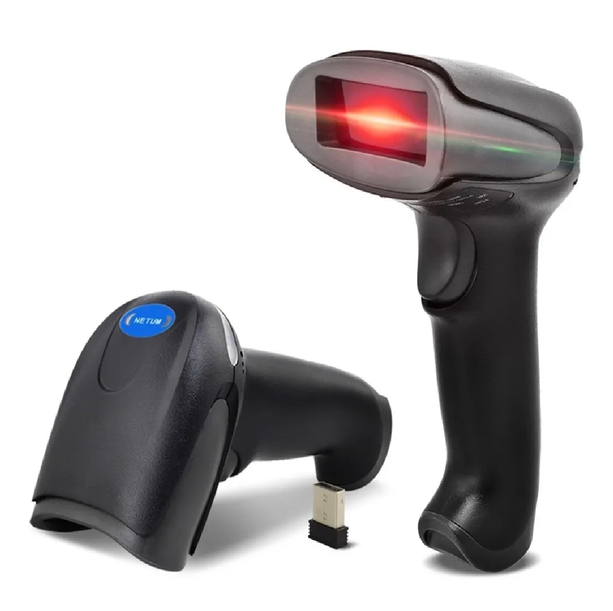 Lector Codigo De Barras Láser Usb Inalámbrico 120m