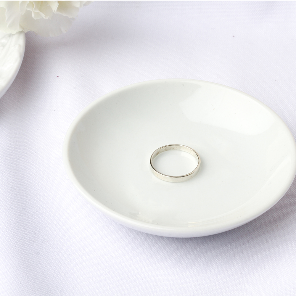 Anillo liso de plata .925, Joyería para Mujer de Anante Joyería