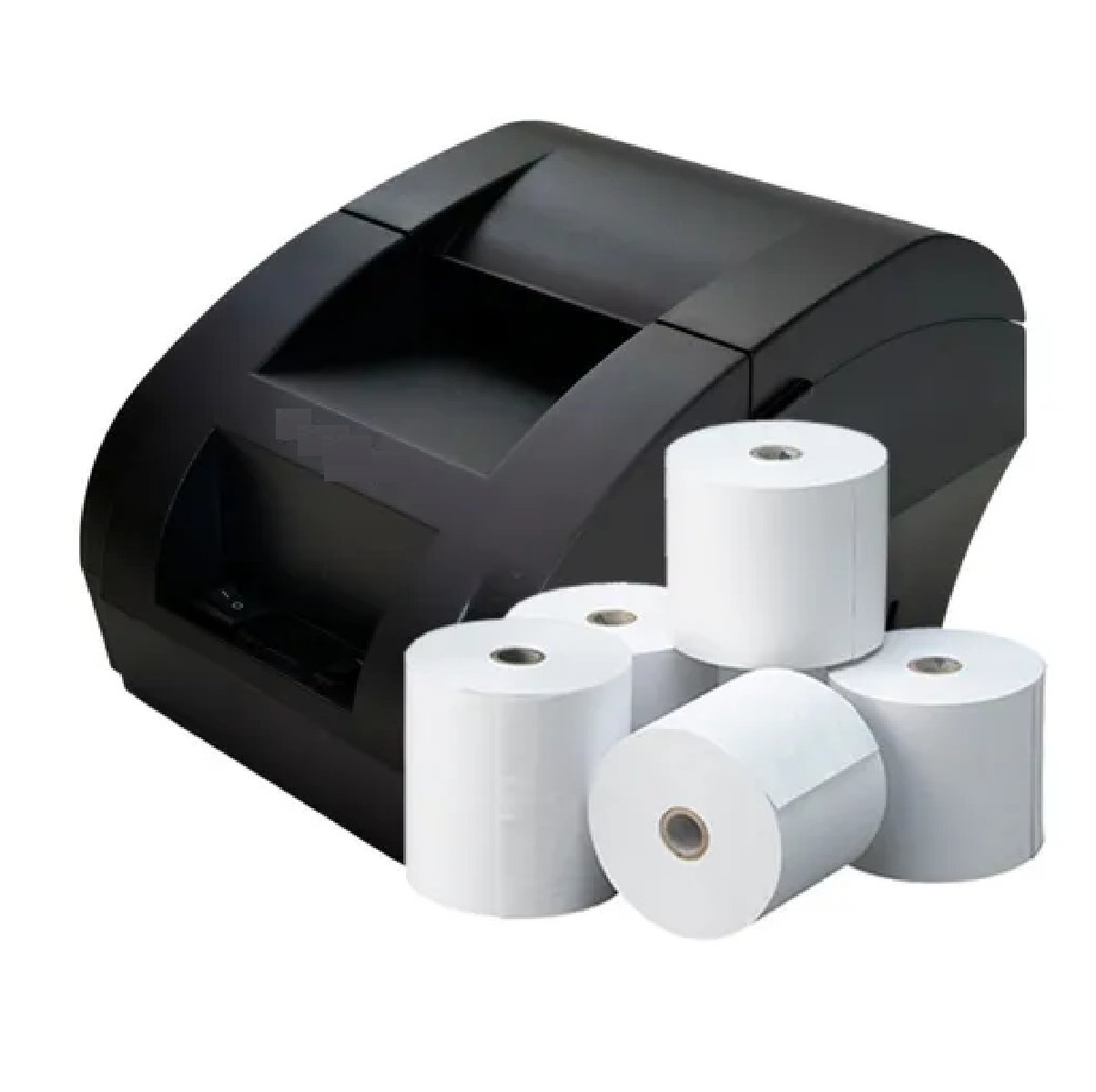 Impresora Termica Tickets Usb 58mm Punto De Venta + 5 Rollos
