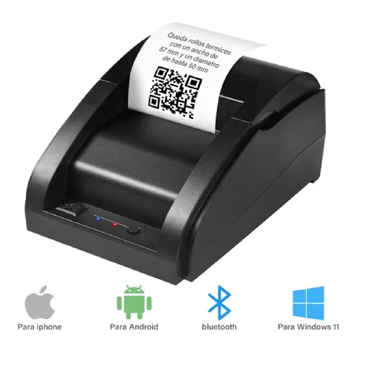 Impresora Termica Impresora Multifuncional Bluetooth Mini