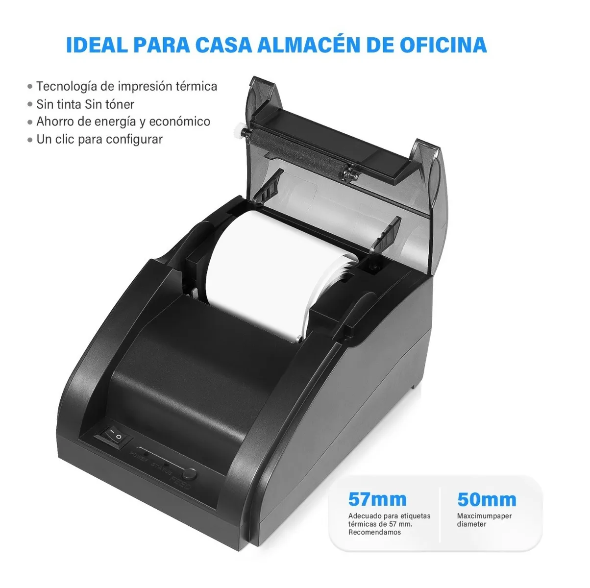 Impresora Termica Impresora Multifuncional Bluetooth Mini