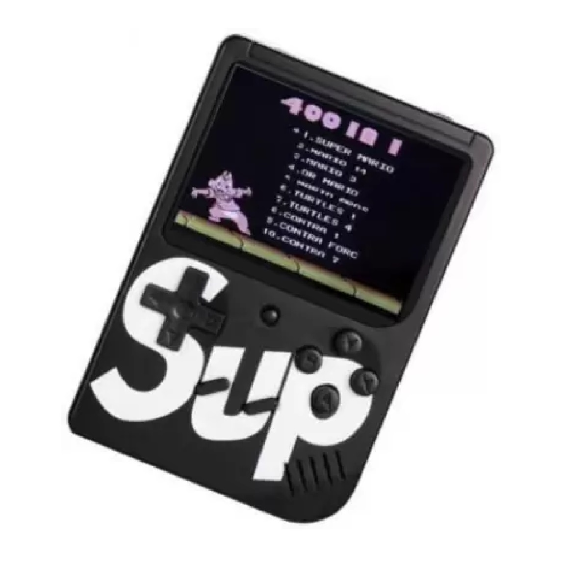 Consola Sup con 400 Juegos Retro.