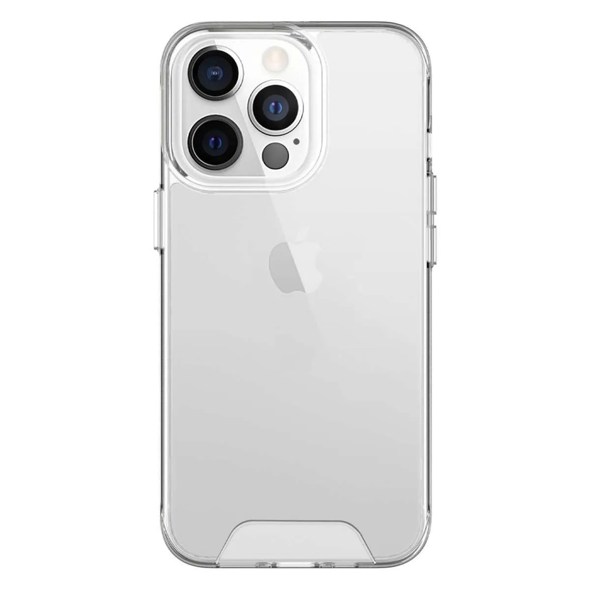 Funda Transparente para iPhone 13 Pro Max de 6/7" Compatible con Carga Inalambrica, Protector de Uso Rudo a Prueba de Golpes