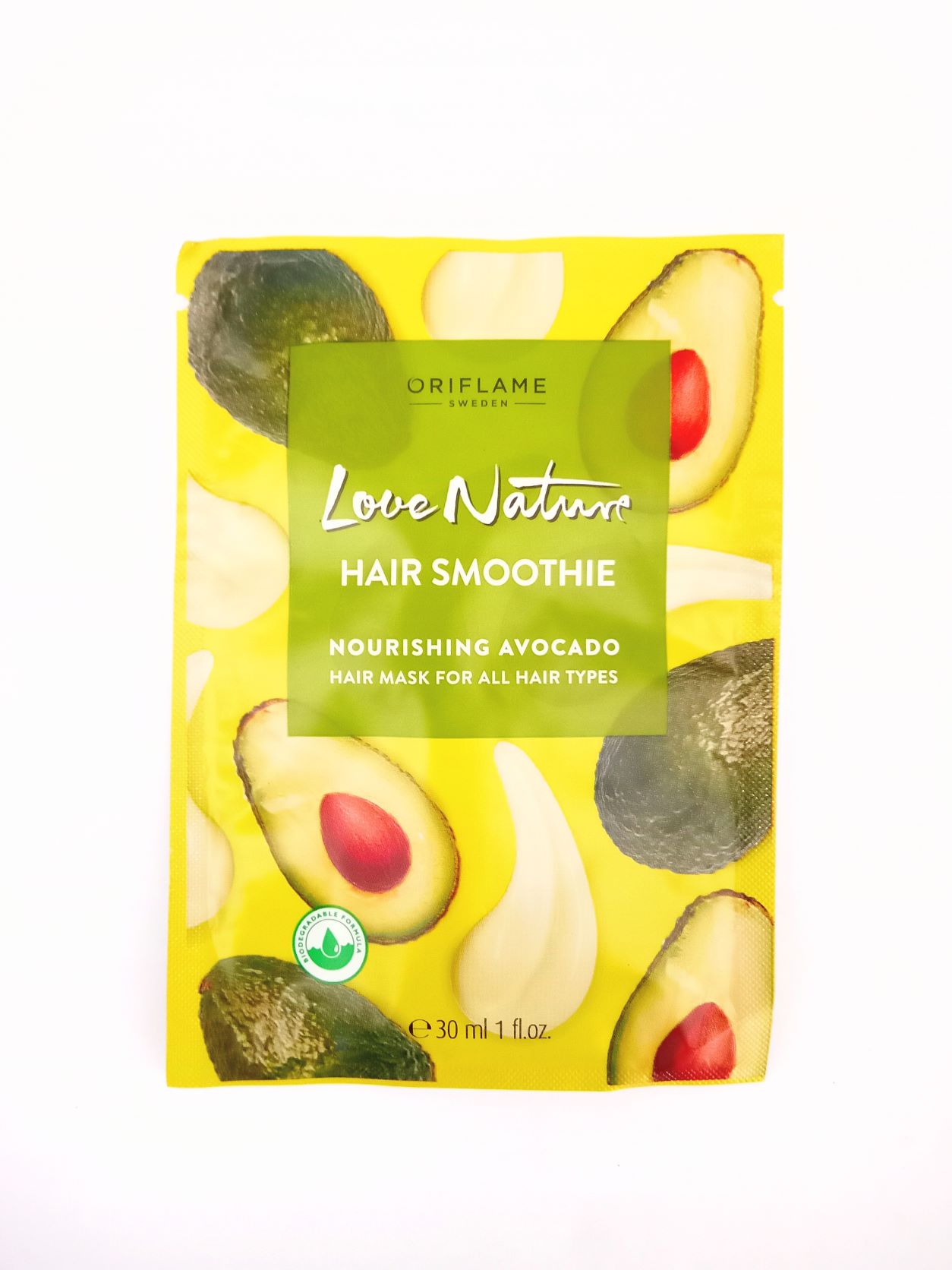 Mascarilla hidratante para el cabello