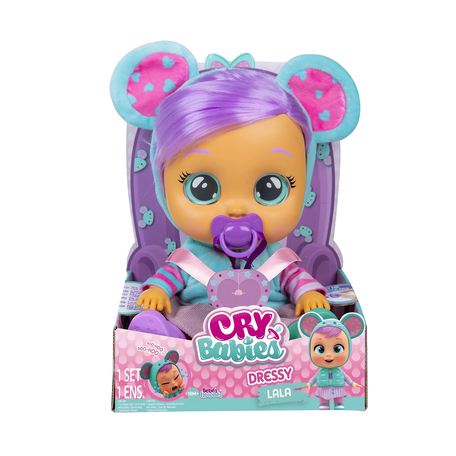 Cry Babies Dressy Lala Bebés Llorones