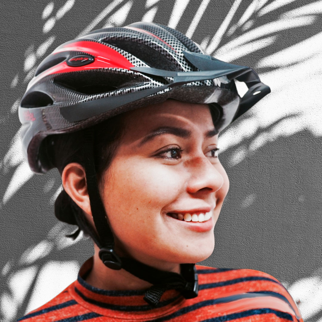 Casco Bicicleta Montaña Ciclismo Ajustable Luz Led Unitalla Negro con línea Roja