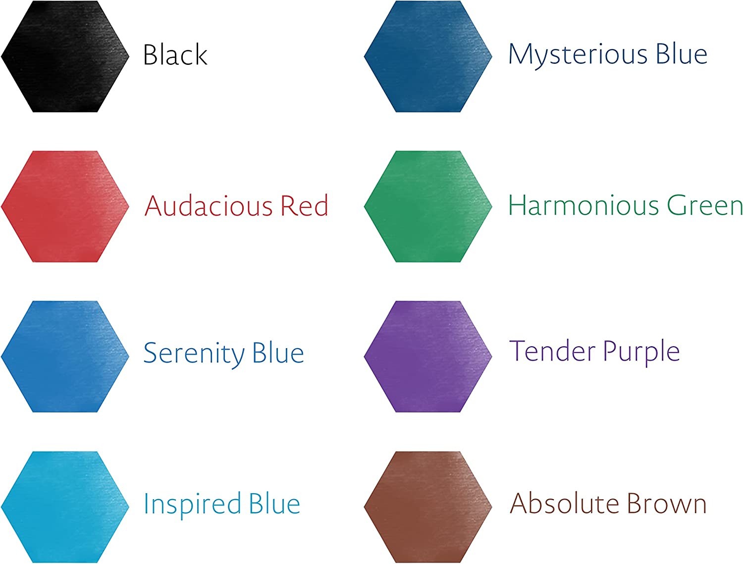 Waterman Botella de tinta para plumas estilográficas, 50 ml, Botella de tinta, Negro intenso,