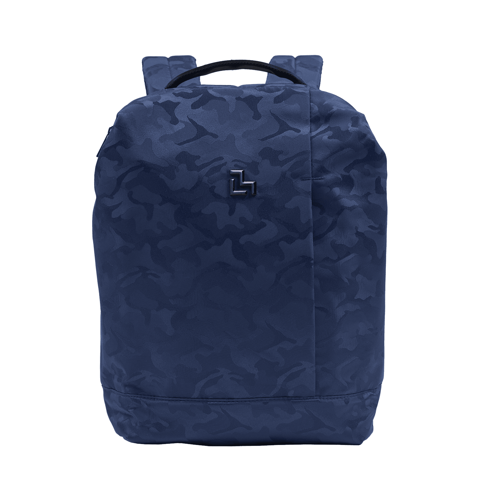 LUCKMAN Mochila para Laptop hasta 15.6 Pulgadas, Moderna Antirrobo, Múltiples Compartimentos, Backpack Hombre Ejecutiva, Escolar de Viaje, Funcional Resistente, Repelente al Agua - Mateo, Azul Militar