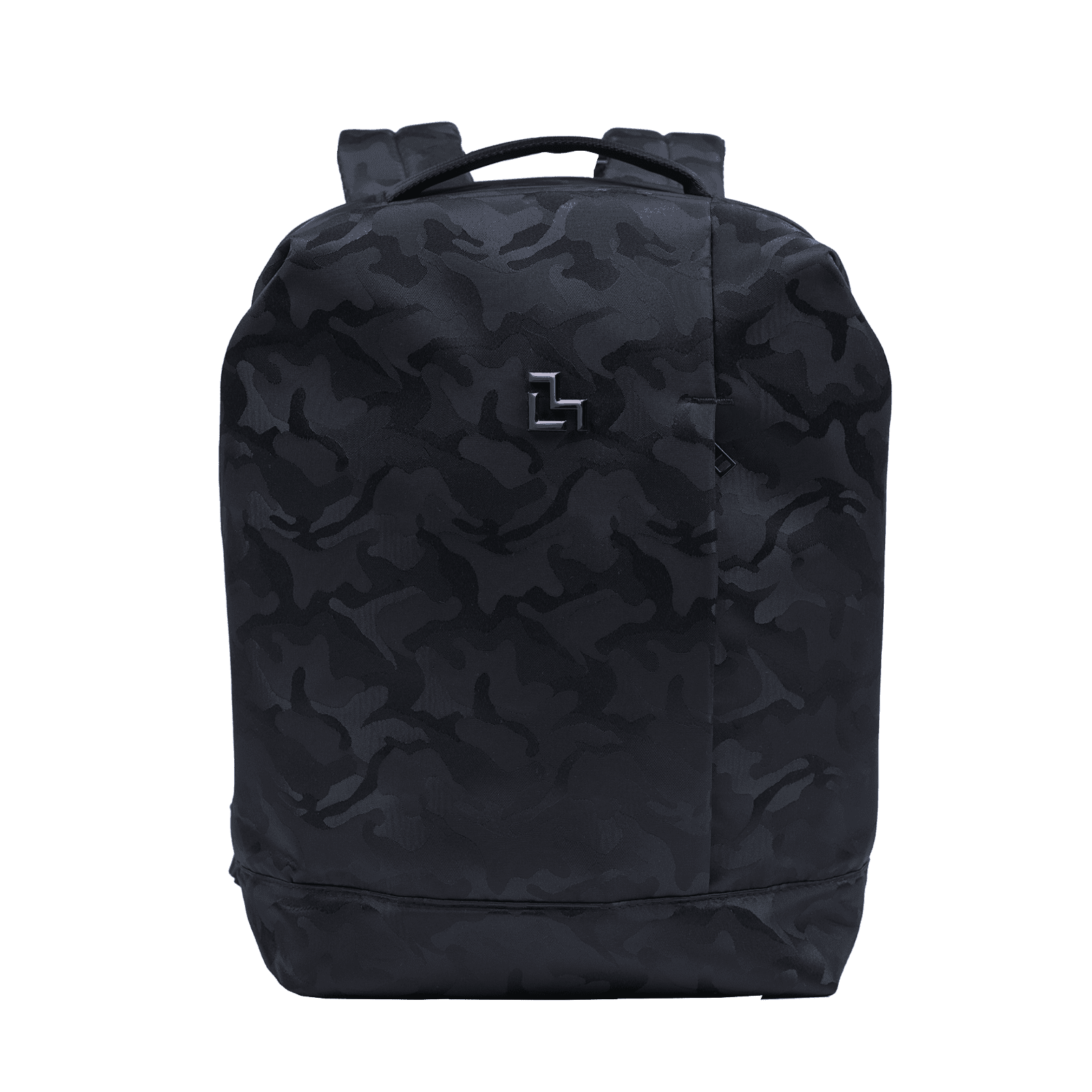 LUCKMAN Mochila para Laptop hasta 15.6 Pulgadas, Moderna Antirrobo, Múltiples Compartimentos, Backpack Hombre Ejecutiva, Escolar de Viaje, Funcional Resistente, Repelente al Agua - Mateo, Negro Militar