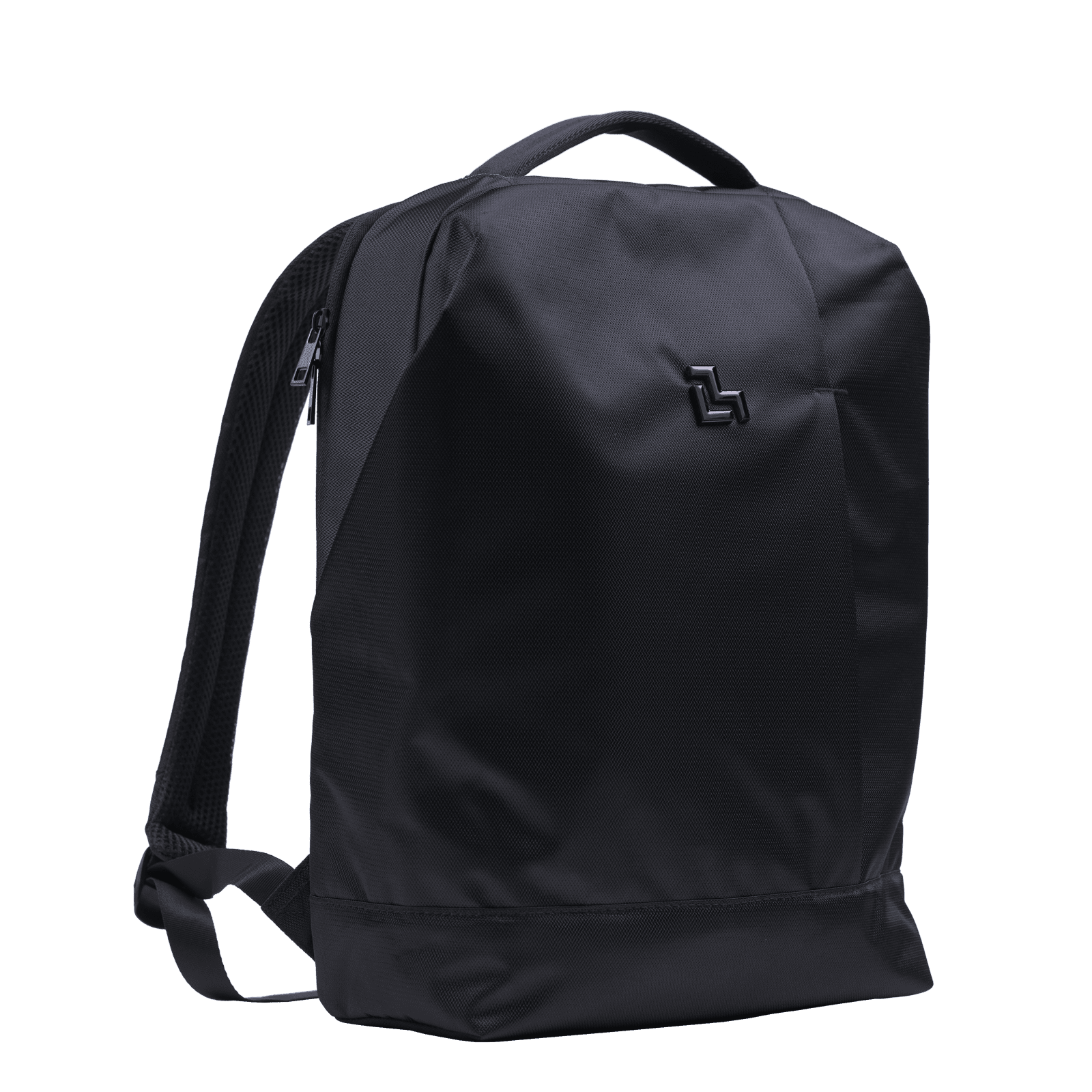 LUCKMAN Mochila para Laptop hasta 15.6 Pulgadas, Moderna Antirrobo, Múltiples Compartimentos, Backpack Hombre Ejecutiva, Escolar de Viaje, Funcional Resistente, Repelente al Agua - Mateo, Negro