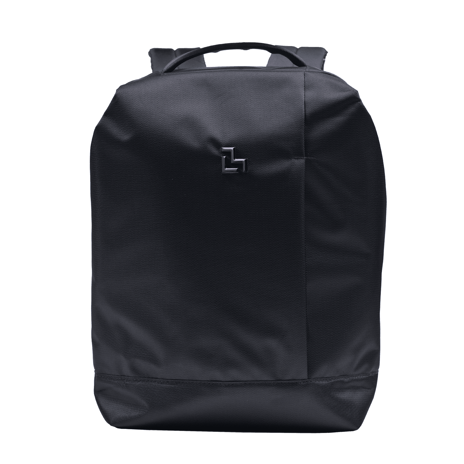 LUCKMAN Mochila para Laptop hasta 15.6 Pulgadas, Moderna Antirrobo, Múltiples Compartimentos, Backpack Hombre Ejecutiva, Escolar de Viaje, Funcional Resistente, Repelente al Agua - Mateo, Negro
