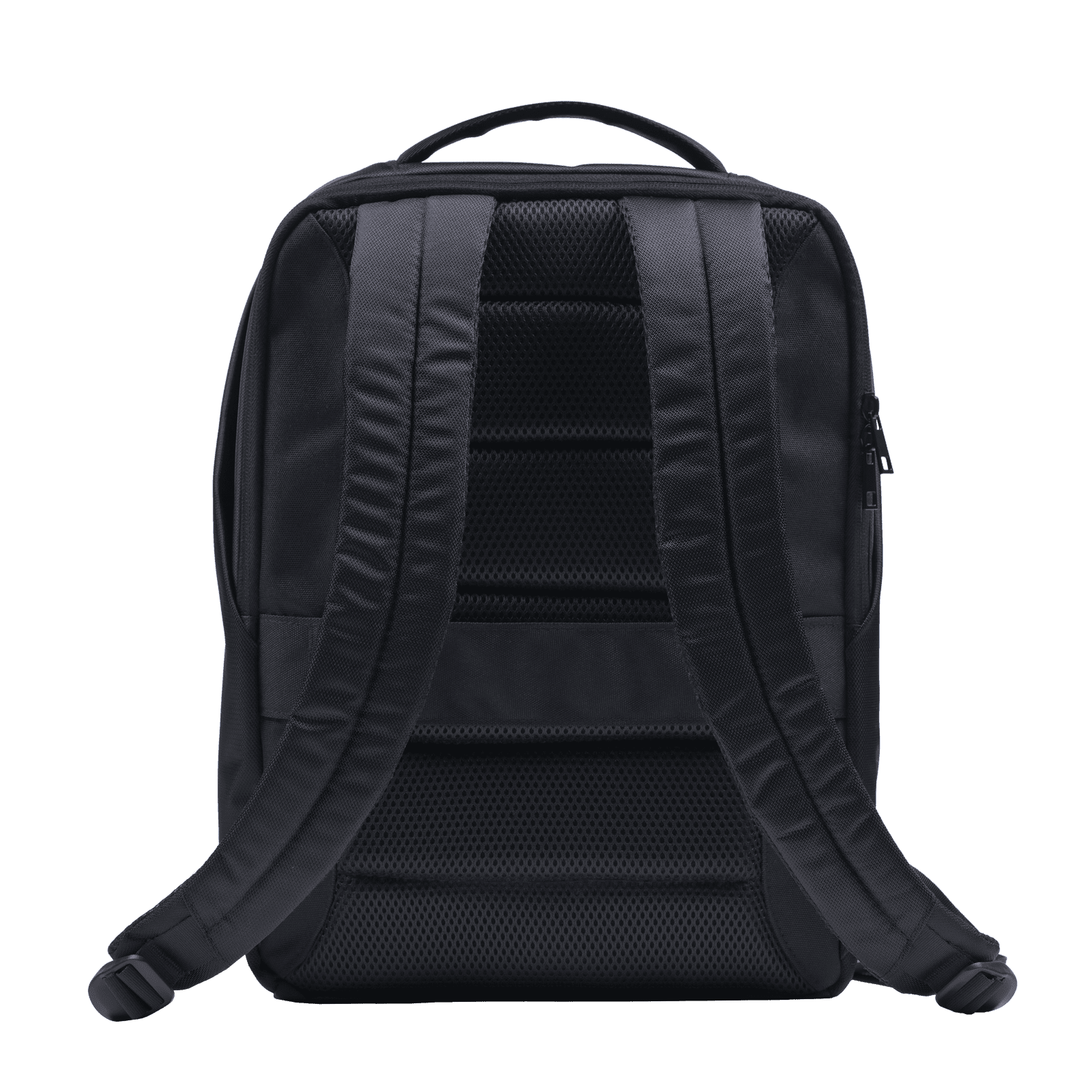 LUCKMAN Mochila para Laptop hasta 15.6 Pulgadas, Moderna Antirrobo, Múltiples Compartimentos, Backpack Hombre Ejecutiva, Escolar de Viaje, Funcional Resistente, Repelente al Agua - Mateo, Negro