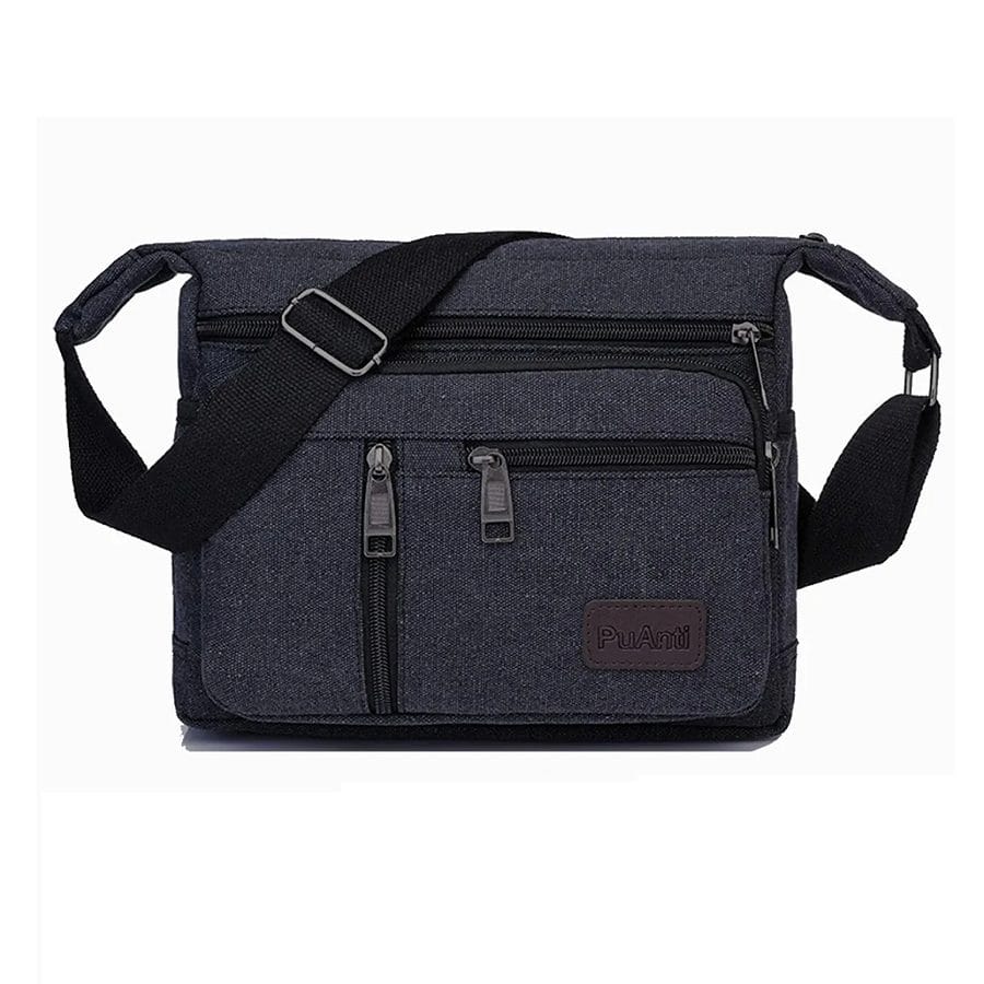 Bolso De Lona De Gran Capacidad Para Mujer De Moda Urbana17l