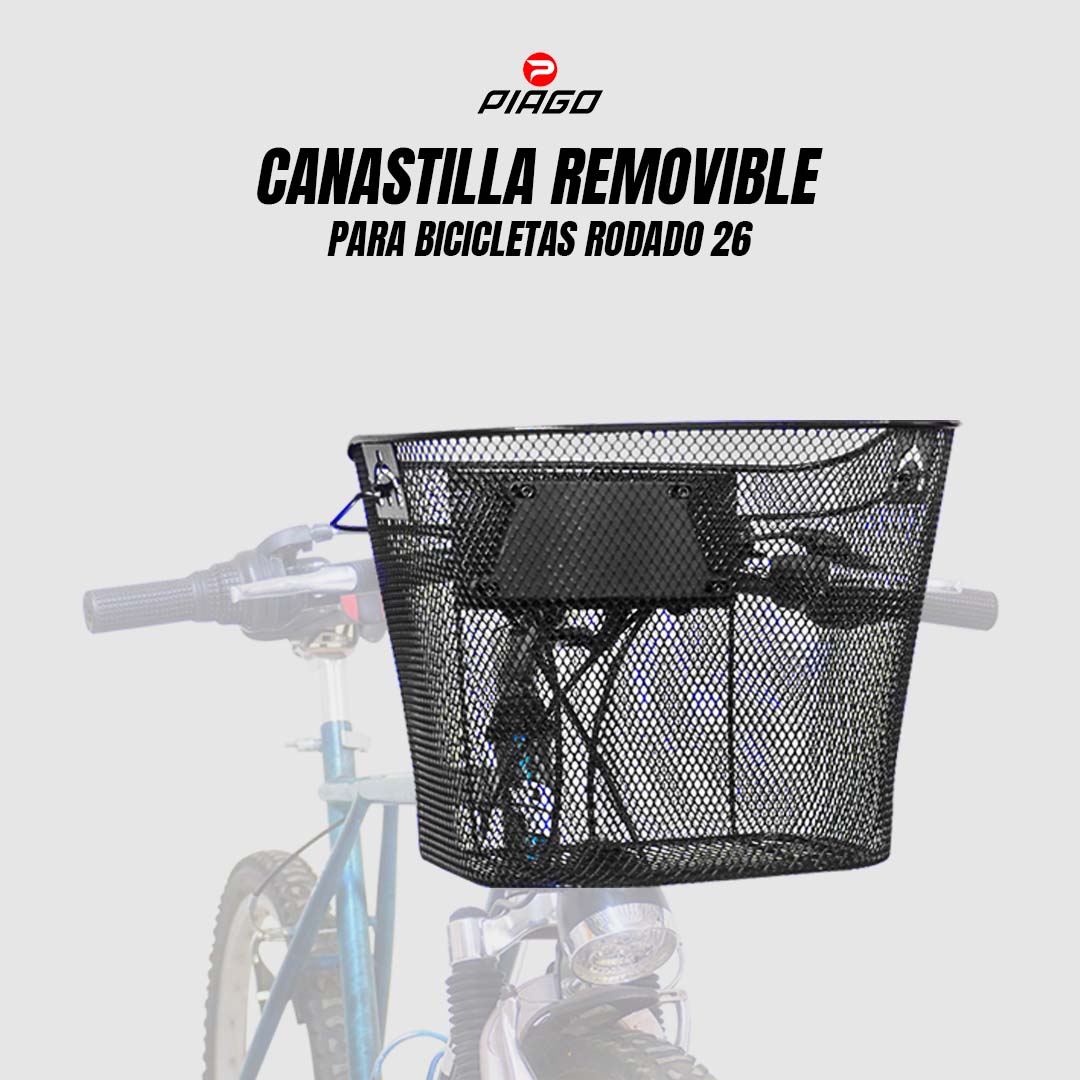 Canastilla trasera para online bicicleta