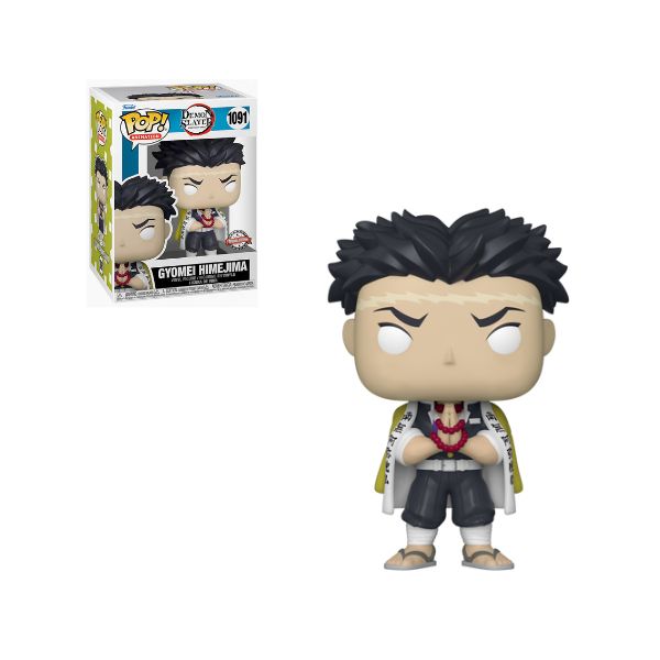 Funko Pop Animation: Demon Slayer Kimetsu no Yaiba - Gyomei Himejima Exclusivo