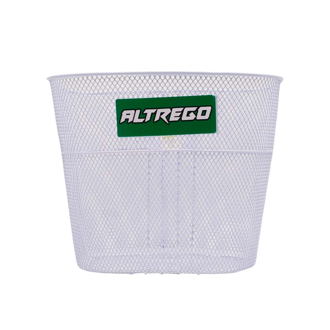 Canasta Canastilla Para Bicicleta R26 Incluye Soportes Blanca canasta-canastilla-para-bicicleta-r26-incluye-soportes-blanca
