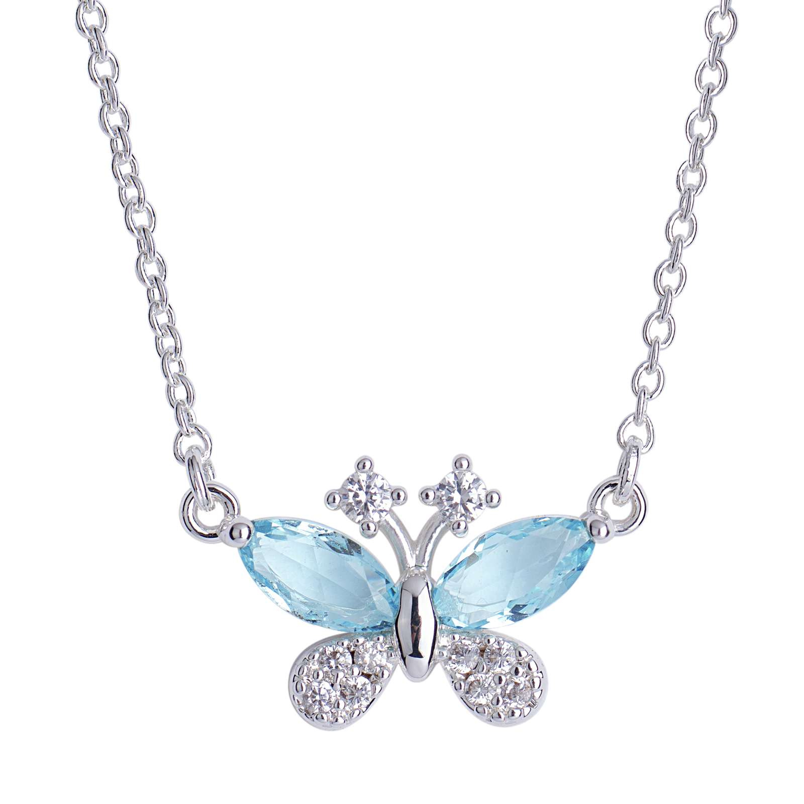 Collar Mariposa Elegante Acero Inoxidable Mujer - VERALY