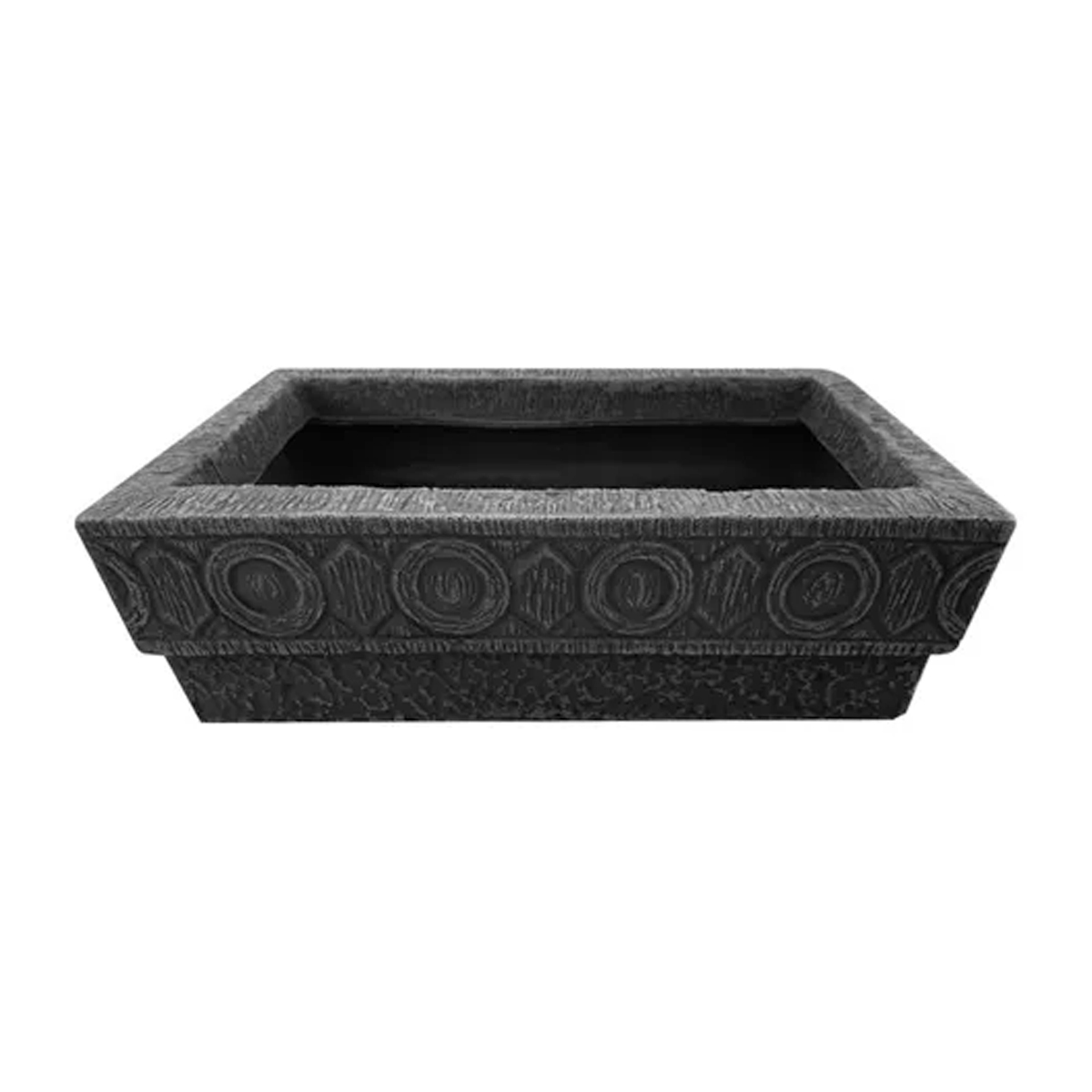 Maceta Minimalista Tipo Jardinera 16.5 X 30 X 8.5 Cm