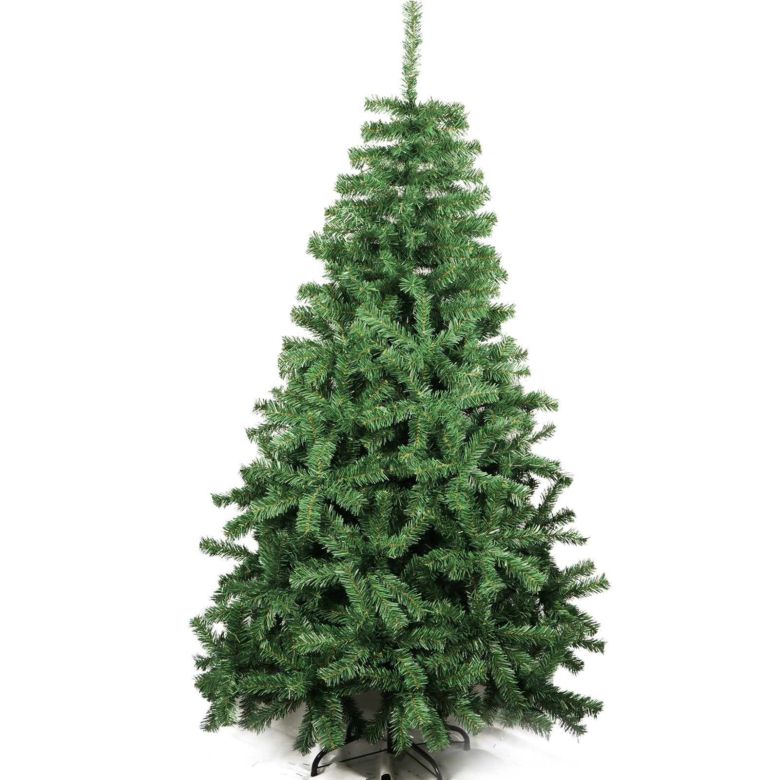 Árbol de Navidad Artificial, Pino Navideño Verde, Abeto, Incluye Soporte, Frondoso Excelente Calidad (1.70 Metros)