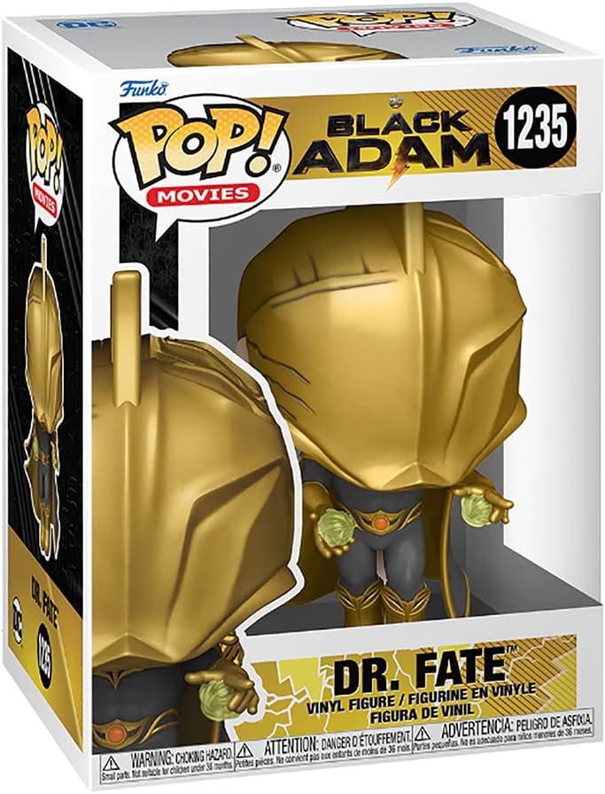 Funko Pop Figura Black Adam Dr. Fate