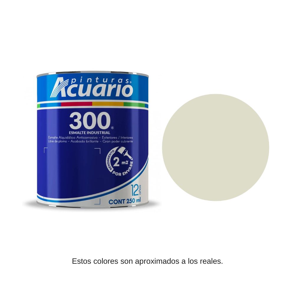 Pintura Esmalte 300 Color Ostion Acuario 250 Ml EA32402