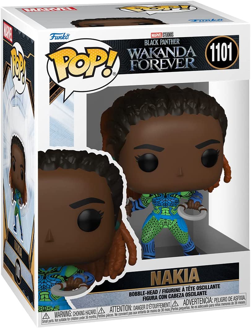 Funko Pop Figura Black Panther Wakanda Forever Nakia